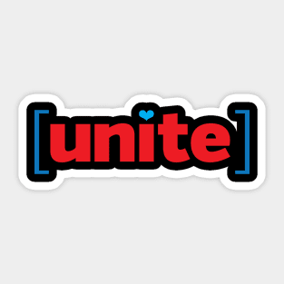 unite Sticker